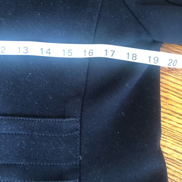 J. crew navy wool jacket, Medium - Picture 8 of 10